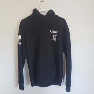 Nine Line Apparel Hoodie Size L
